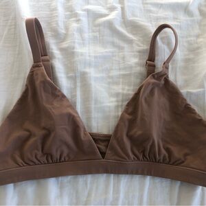 Skims fits everybody triangle bralette